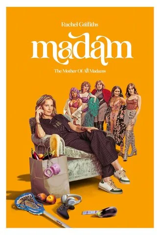 Мадам - постер сериала